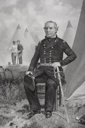 Porträt von Zachary Taylor